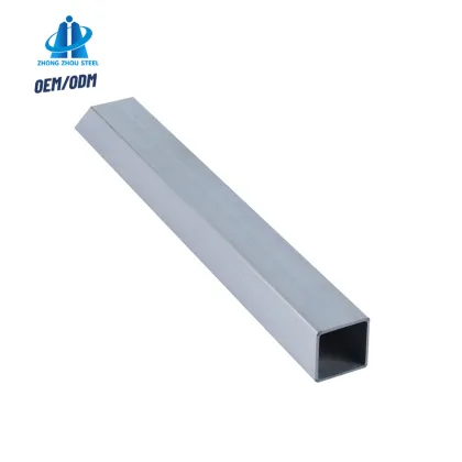 High-Quality 304 Stainless Steel Square Tube and Rectangular/Square Pipes: Material and Thickness Focus