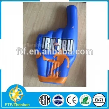 cheap Inflatable Cheer Hand/inflatable hand finger