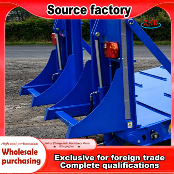 سلم قابل للطي متين لتحميل وتفريغ المقطورة