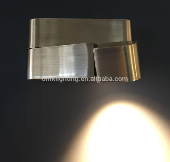 LED 3W Chrome/Antique Brass hotel wall lamps