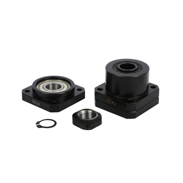 Ball Screw Support Seat FF25 30 - Ball Screw Accessories & Linear Actuators