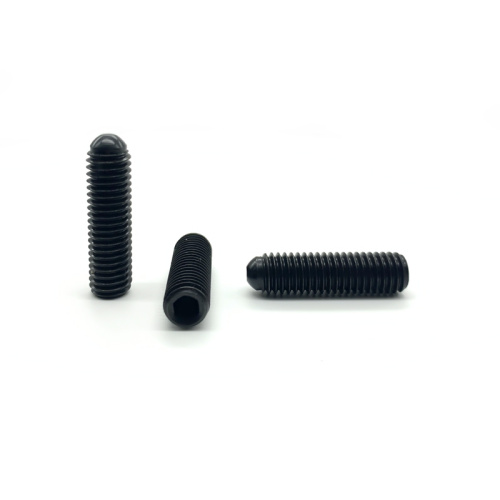 ZINC PLATED HEX CAP SCREWS DIN914