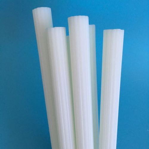 Cheap 400G Religious White Plain Fluted Candle
