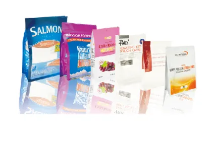 Nutrition Powder Bag Flat Bottom Pouch