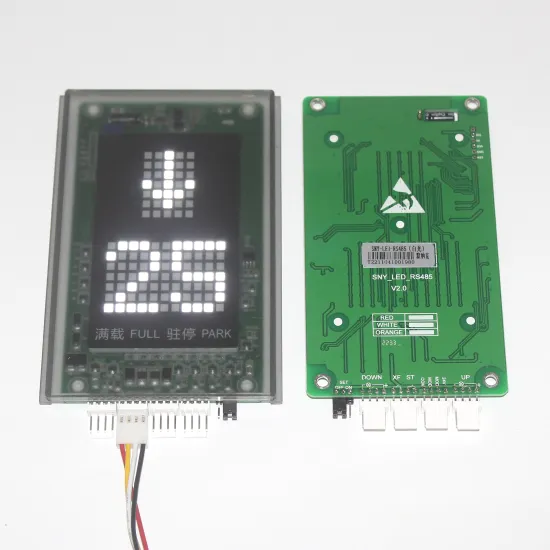 Sinai Elevator Outbound Call Display: SNY LED RS485/CAN Monarch LMSNY ED RS485