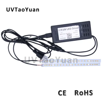 UV LED SMD UVC Led Strip 265nm 275nm 285nm Far UVC 222nm Led UVC Chips Lamp Module
