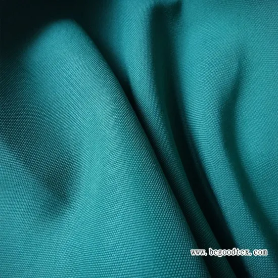 Permanent flame retardant polyester canvas fabric