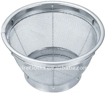 basket strainer wire mesh
