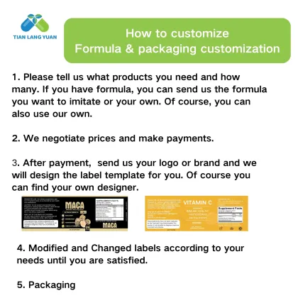 OEM Lactoferrin capsules High Purity Maintains gut health Bovine Colostrum Supplements