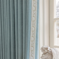 Sunscreen espessou as cortinas bordadas de Chenille Jacquard