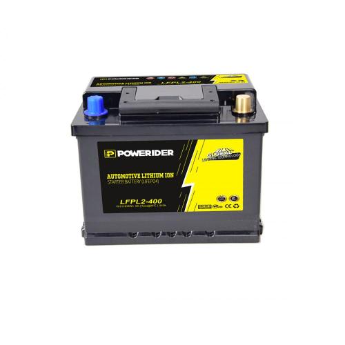 615Wh Lithium Ion Phosphate Starter Batterter pour les voitures