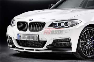 2014-UP 2 Series Performance Style Front Lip kit For BMW 2 Series Front Lip