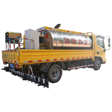 ASPHALT Distributor Truck 5000L 6000L Bitumen Emulsion Spruzzatore per costruzione su strada