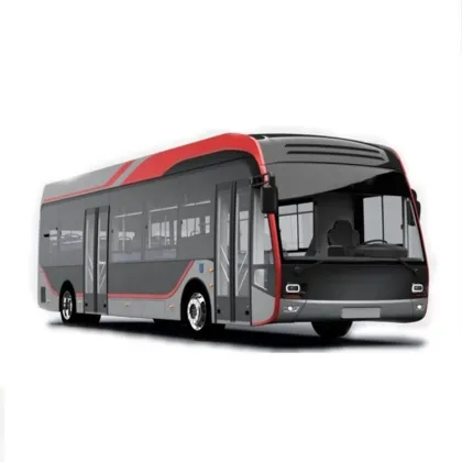 2020 Chinese brand the new model electric city bus 12m for sale