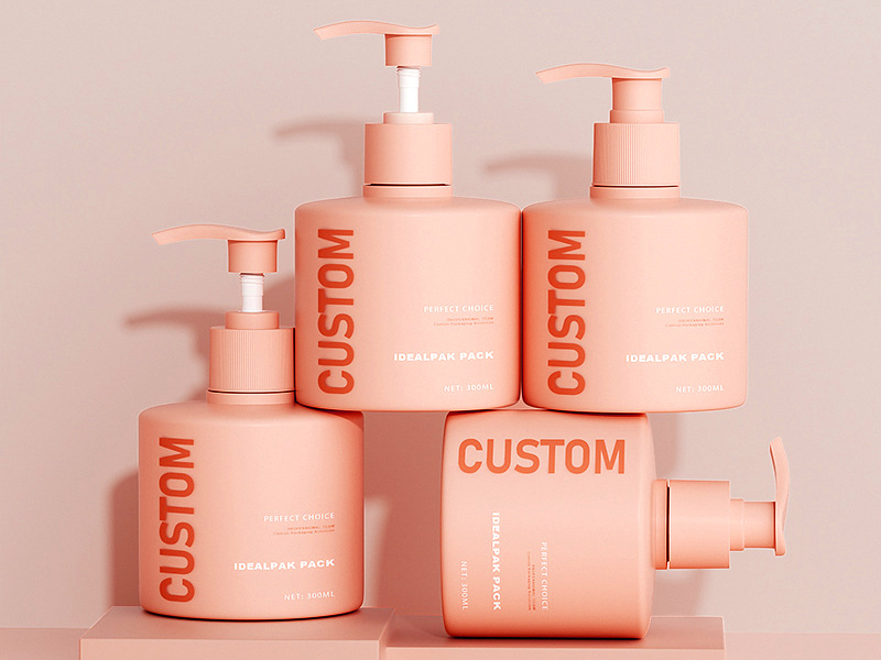 shampoo and conditioner bottle