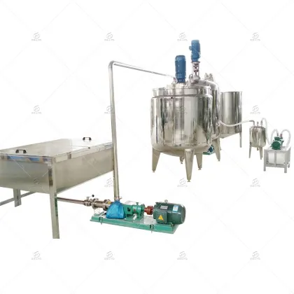 Factory Automatic Tahini Sesame Butter Production Line for Sale