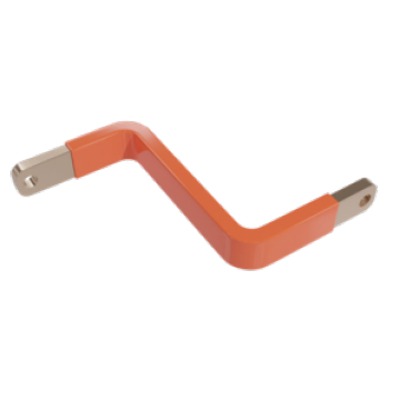 Revêtement en poudre d'isolation de jeu de barres de batterie