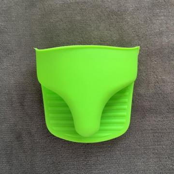 Cooking silicone insulated barbecue gloves