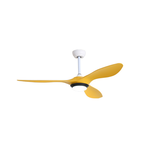 Modern Large Abs Blades Ceiling Fans With Light