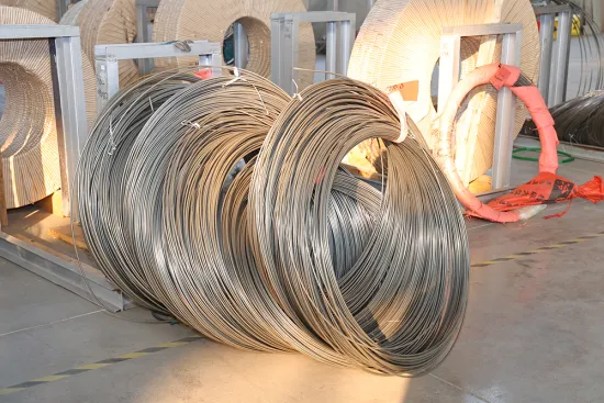 Industrial stainless steel coils