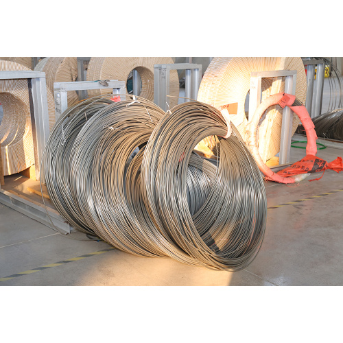 Промышленные катушки из нержавеющей стали