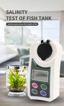 Sea Salinity Meter: Salt Water Concentration Aquarium Refractometer