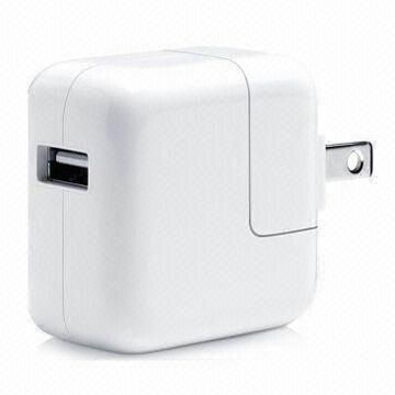 5V at 1/2A USB Power Adapter with UK/EU/USA Plug, Suitable for MP3 and MP4 Players