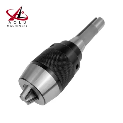 Integrated Keyless Drill Chucks for Morse Taper and R8 Shanks