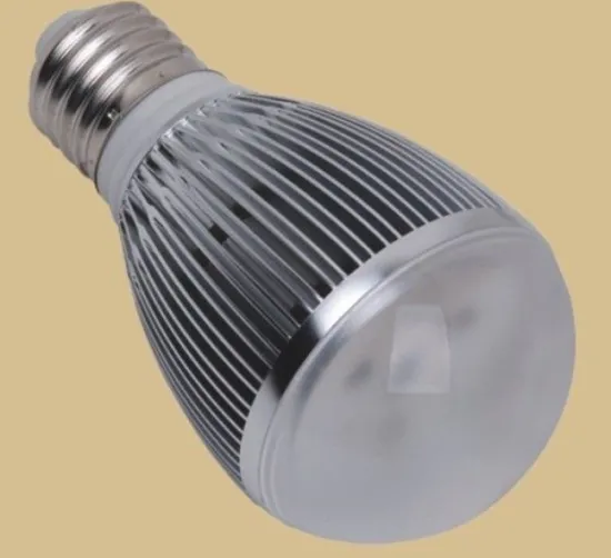 High Brightness E27 7 Watt Cree Led Light Bulbs Aluminum 350lm , 2800k - 8000k