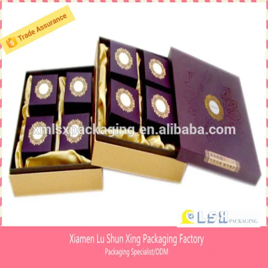 wholesale mooncake packaging box paper mooncake boxes