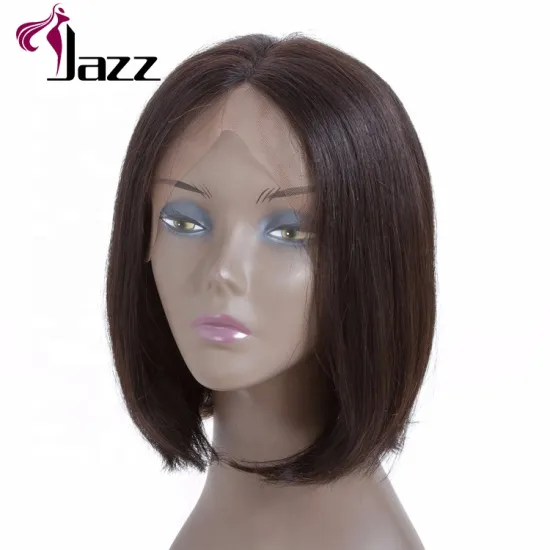 Hair Wholesale Good Quality 150% Density Short Bob Weave Brazilian Human Hair Front Wig