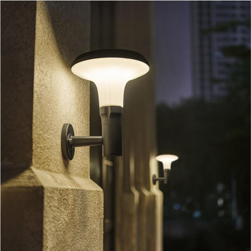 Abs Motion Sensor Solar Wall Light