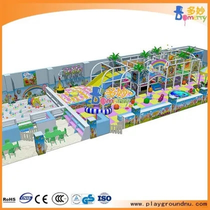 Guangzhou imagination playground intellectual development playground