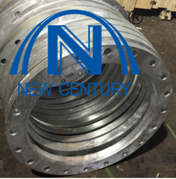 Brida de placa galvanizada por inmersión en caliente EN1092 tipo2