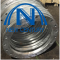 EN1092 type2 hot dipped galvanized plate flange