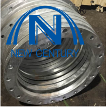 EN1092 type2 hot dipped galvanized plate flange