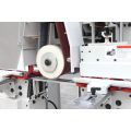 Profile sander for wood linear with fully enclosed dust-proof cover