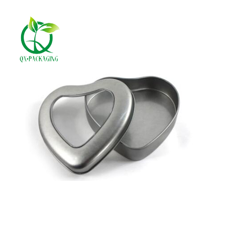 Heart Candle Tins