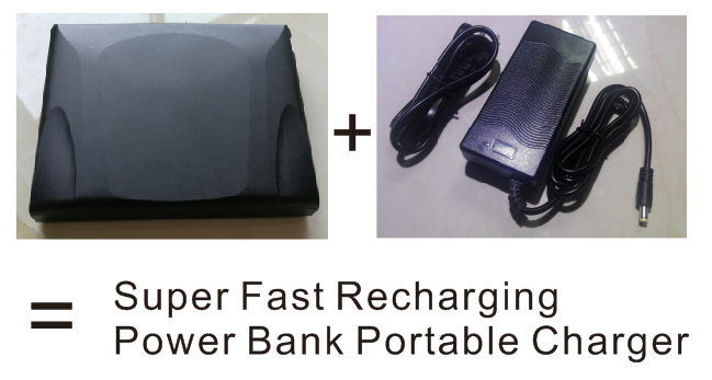 super fast recharging power bank