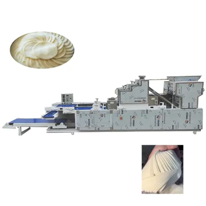 Commercial Large Dumpling and Wonton Packaging Machine