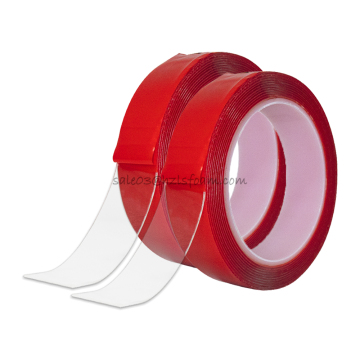Acrylic Adhesive Removable Clear Heavy Duty Double-Stick Mounting Tape for Outdoor Use: Perfect for Phone Frame Attachment
