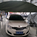 Tenda da garage mobile personalizzata