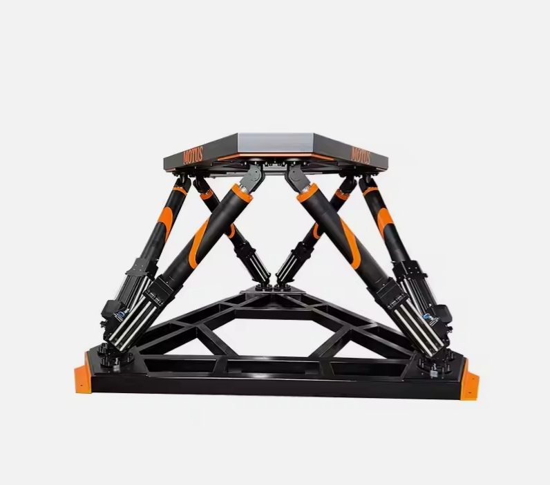 4000KG 6 DOF Flight Simulator Motion Platform