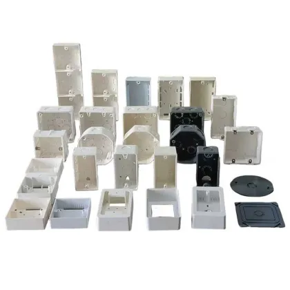 Plastic Universal Socket Retardant Electric Box