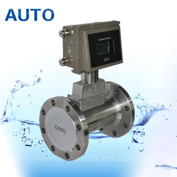 high quality natural gas turbine flow meter