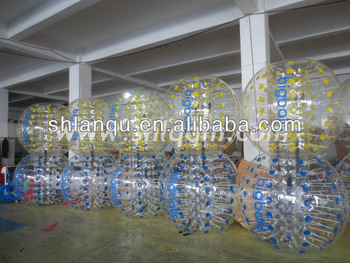 inflatable bumper ball/ soccer bubble ball for sale