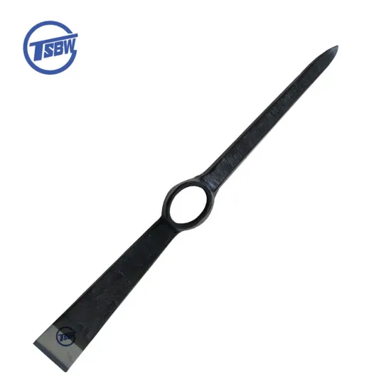 Forged Steel Mattock Pickaxe for Garden Agriculture Tools