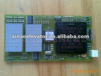 hot sale world elevator disply board chinese parts