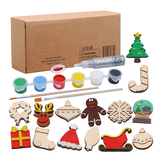 DIY Wood Fridge Magnet Art Craft Kit for Kids: Hot Seller