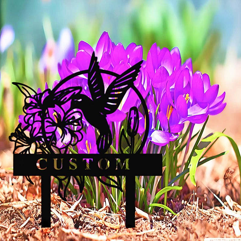 Flower Garden Stake